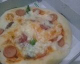 Foto langkah ke 8 dari resep Pizza Mini Untuk Bisnis.
