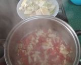 Foto del paso 2 de la receta Guiso de patatas con bacalao fresco
