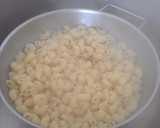 Foto del paso 7 de la receta: Macarrones con albondiguillas en salsa de tomate y berenjena