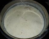A picture of step 5 of Mava malai pistachio ice-cream.