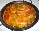 Foto del paso 14 de la receta Paella de gambón y verdura