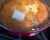 A picture of step 10 of Rich and creamy butter chicken curry.