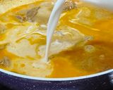 Foto langkah ke 4 dari resep Rendang Sapi Bumbu Praktis.