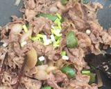 Foto langkah ke 4 dari resep 20. Beef Teriyaki.