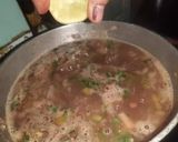 A picture of step 5 of Rajma soup.