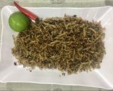 Hình bước làm 5 của món Cá cơm sữa giòn giòn