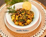 आलू सुवा भाजी (Aloo Suva bhaji) रेसिपी चरण 6 फोटो