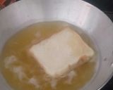 A picture of step 1 of Sweet golden bread.