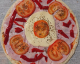 Foto del paso 9 de la receta: Pizza 🍕 a las prisas