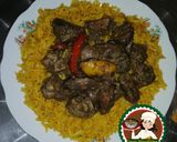 صورة لخطوة 3 من وصفة كبدة الفراخ بدبس الرمان 🍲