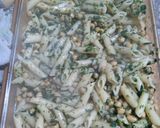 Foto del paso 4 de la receta: Mostacholes con garbanzo y perejil ¡!(