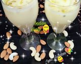 A picture of step 8 of Badam milk Shake.