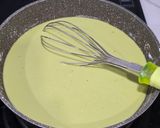 Foto langkah ke 5 dari resep Pie buah dengan vla Matcha.