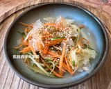 A picture of step 8 of Chilled White Fungus Salad.