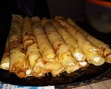 Túrós palacsinta recept fázis 5 fotója