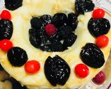 Foto del paso 6 de la receta: Manjar de leche con guindones y coco