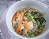 Foto langkah ke 5 dari resep Bihun Kwetiau Kuah ala anak kost.