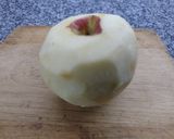 Foto del paso 4 de la receta: Panqueque de manzanas flambeado al rum de Bigote cocina