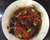 Hình bước làm 2 của món Cá thu kho