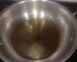 A picture of step 2 of Roasted papad curry.