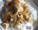 Foto langkah ke 8 dari resep Tumis Tauge Tahu.
