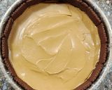 Foto del paso 9 de la receta: 🎂🍫🍰 Chocotorta de cumpleaños!! 🍰 Chocotorta con drip de chocolate, ganache y crema - facilísima!! 🍰🍫