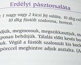 Erdélyi pásztorsaláta recept fázis 2 fotója