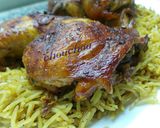 صورة لخطوة 4 من وصفة دجاج مشوي بالأرز