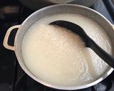 Foto del paso 2 de la receta: Arroz blanco con pechuga en salsa