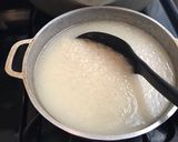 A picture of step 2 of White Rice with Chicken Breast in Sauce.