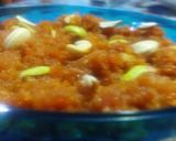 A picture of step 5 of Gajar ka halwa.