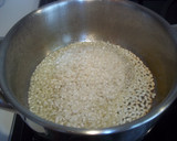 Foto del paso 5 de la receta: Arroz blanco de cocido con piel de limón