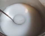 Foto langkah ke 2 dari resep Buko Pandan Kental Creamy.