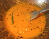 A picture of step 6 of Dahi Bhindi.