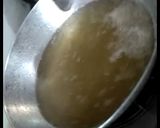 A picture of step 4 of Mohanthal.