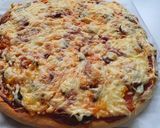 Pizza recept fázis 3 fotója