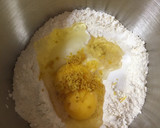 Foto del paso 3 de la receta: Rosca de Pascua trenzada y rellena, con crema pastelera