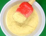 A picture of step 2 of Meethy Dahi Baray-Burns Road Style.