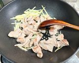 松板肉娃娃菜湯(簡單料理）的食譜步驟5照片