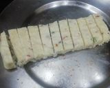 A picture of step 4 of Coconut Rolls.