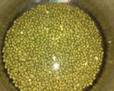 A picture of step 1 of Moong Soup.