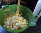 Foto del paso 3 de la receta: Cake empedrado de manzanas
