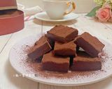 A picture of step 7 of Nama Chocolate.