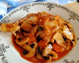Foto del paso 8 de la receta: Pollo con champiñones