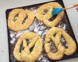 Foto langkah ke 16 dari resep Homemade Soft Pretzels.