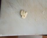 A picture of step 2 of No Cook Recipe Raw papaya sweet and sour salad.
