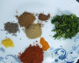 मटर डाळ (Matar Dal Recipe In Marathi) रेसिपी स्टेप 2 फोटो 