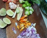 Foto langkah ke 1 dari resep Kepala ikan gabus/Haruan masak kuah Asam(ala manado).