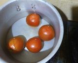 Foto del paso 1 de la receta: Salsa de tomate albahaca y mozzarella