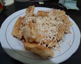 Foto langkah ke 5 dari resep Pisang goreng palm keju.